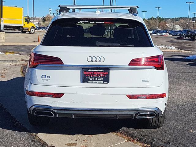 used 2022 Audi Q5 car, priced at $27,998