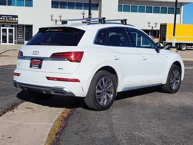 used 2022 Audi Q5 car, priced at $27,998