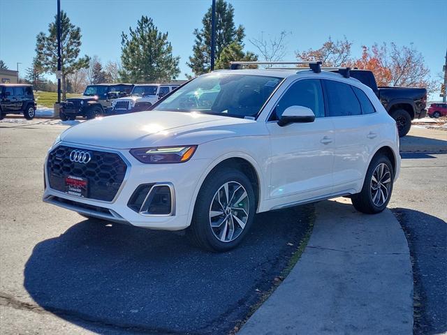 used 2022 Audi Q5 car, priced at $27,998