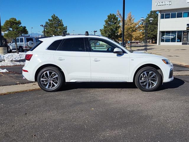 used 2022 Audi Q5 car, priced at $27,998