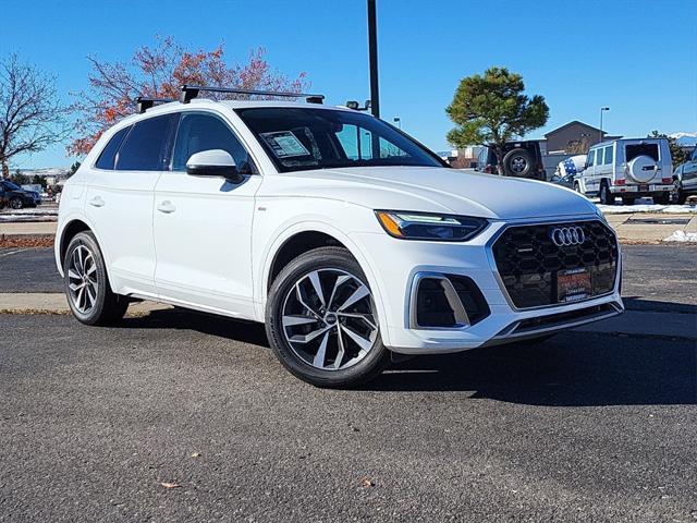 used 2022 Audi Q5 car, priced at $27,998