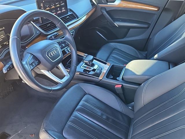 used 2022 Audi Q5 car, priced at $27,998