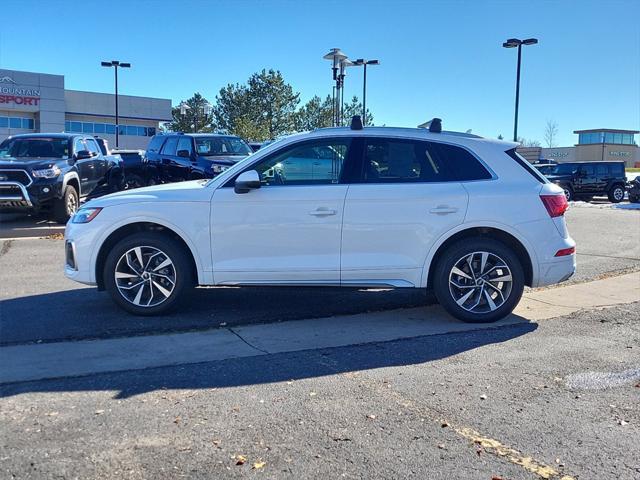 used 2022 Audi Q5 car, priced at $27,998