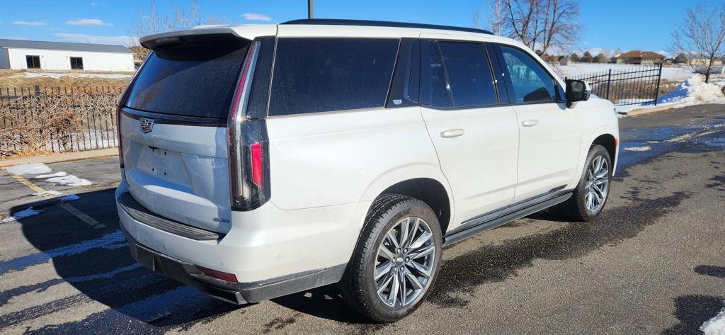 used 2021 Cadillac Escalade car, priced at $75,998