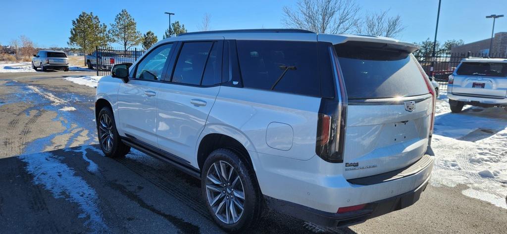 used 2021 Cadillac Escalade car, priced at $75,998