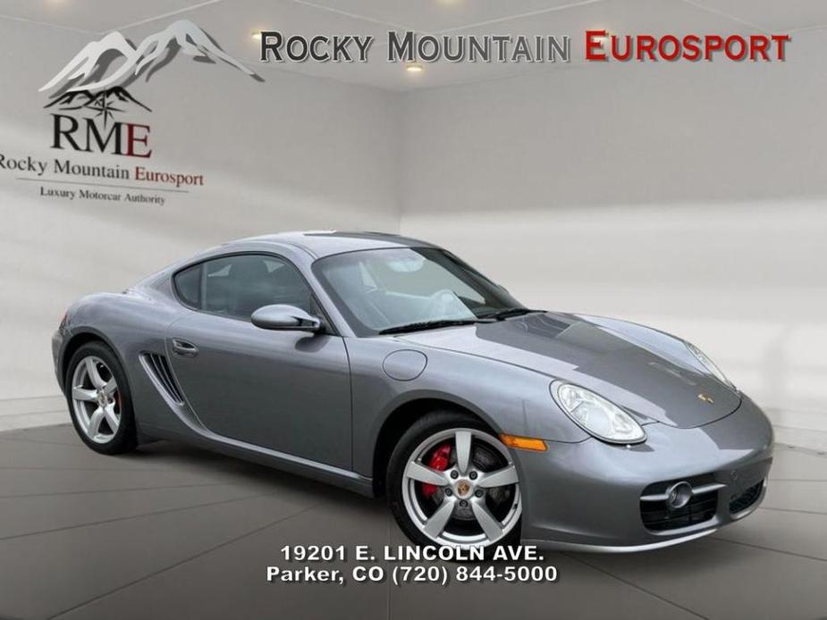 used 2006 Porsche Cayman car, priced at $27,998