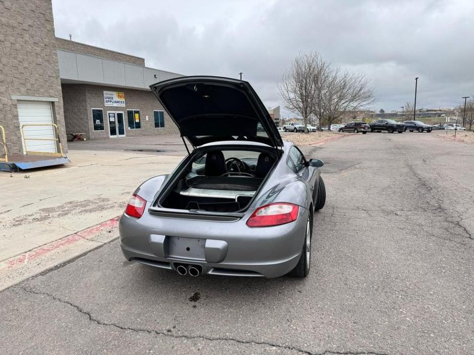 used 2006 Porsche Cayman car, priced at $27,998
