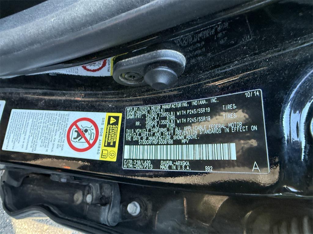 used 2015 Toyota Highlander Hybrid car, priced at $14,898