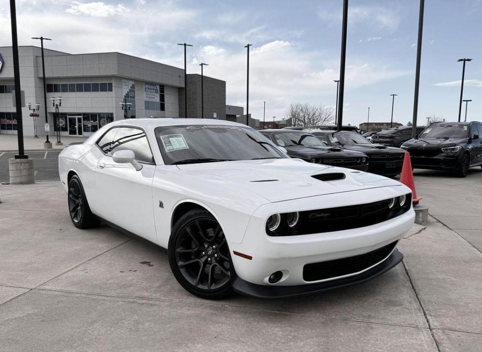 used 2020 Dodge Challenger car, priced at $38,498