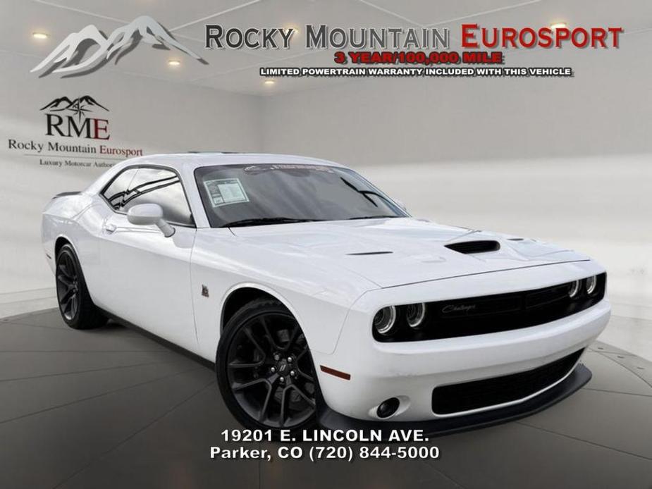 used 2020 Dodge Challenger car, priced at $40,498