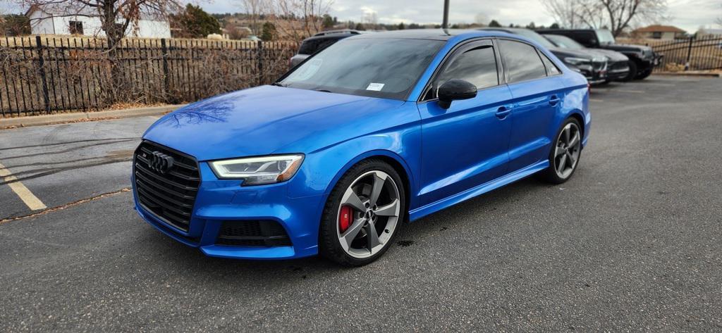 used 2019 Audi S3 car, priced at $32,998