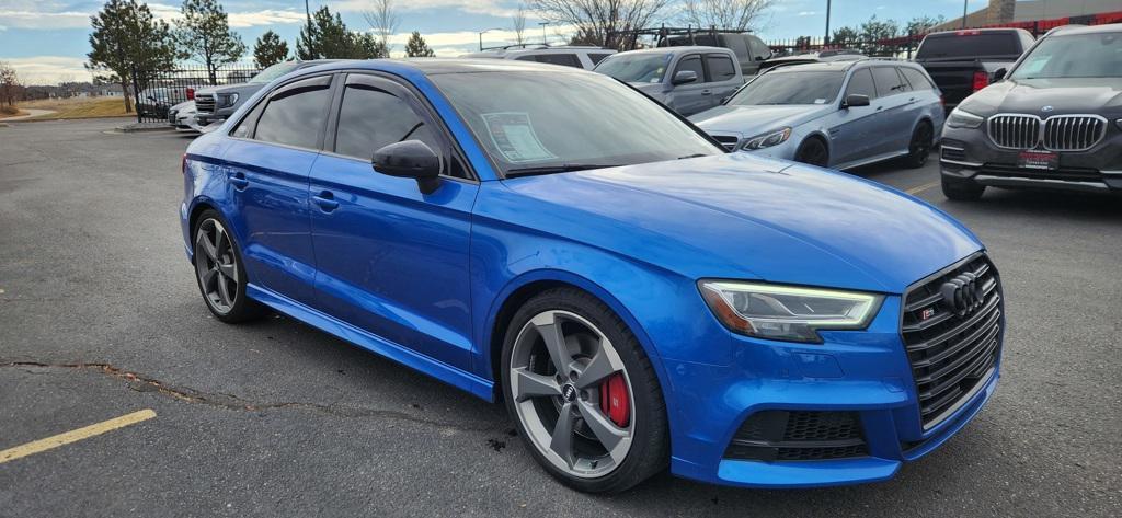 used 2019 Audi S3 car, priced at $32,998