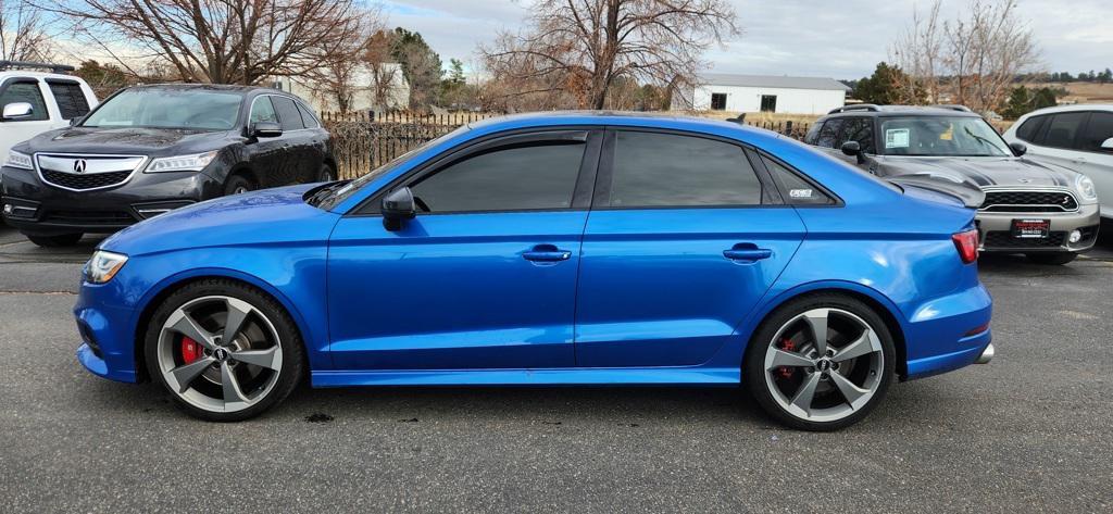 used 2019 Audi S3 car, priced at $32,998