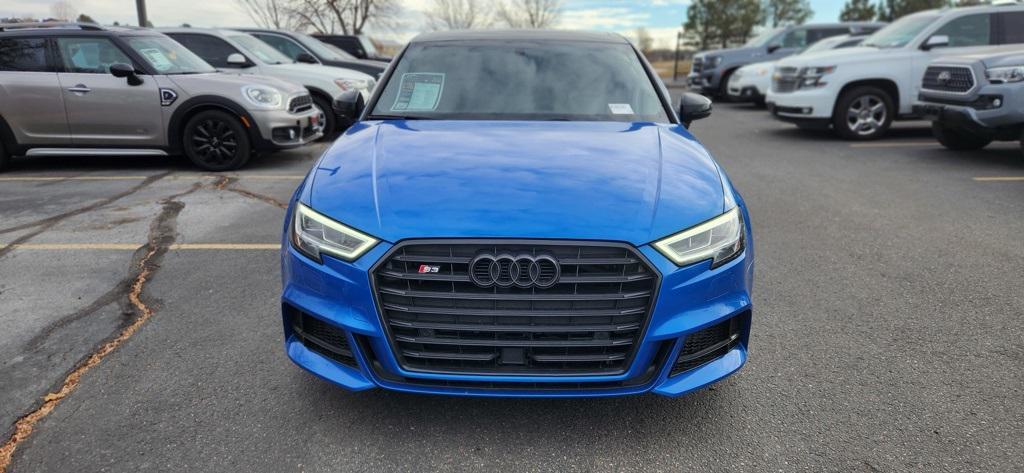 used 2019 Audi S3 car, priced at $32,998