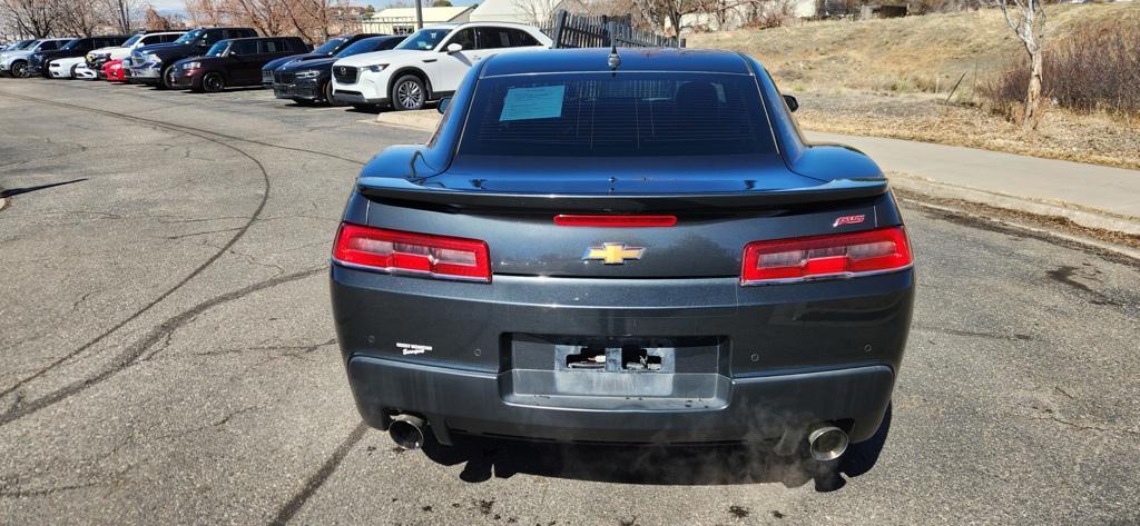 used 2015 Chevrolet Camaro car, priced at $9,998