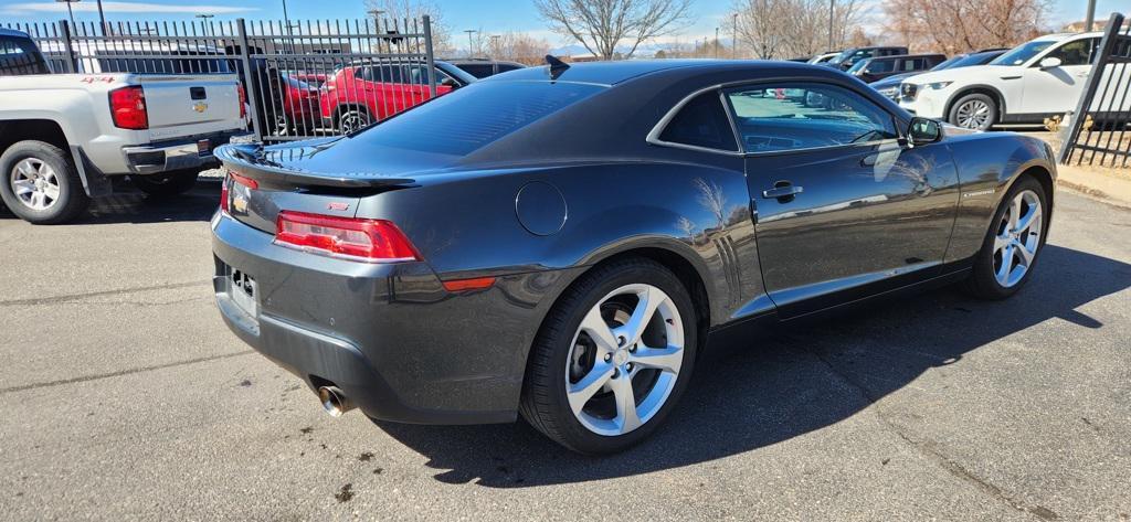 used 2015 Chevrolet Camaro car, priced at $9,998