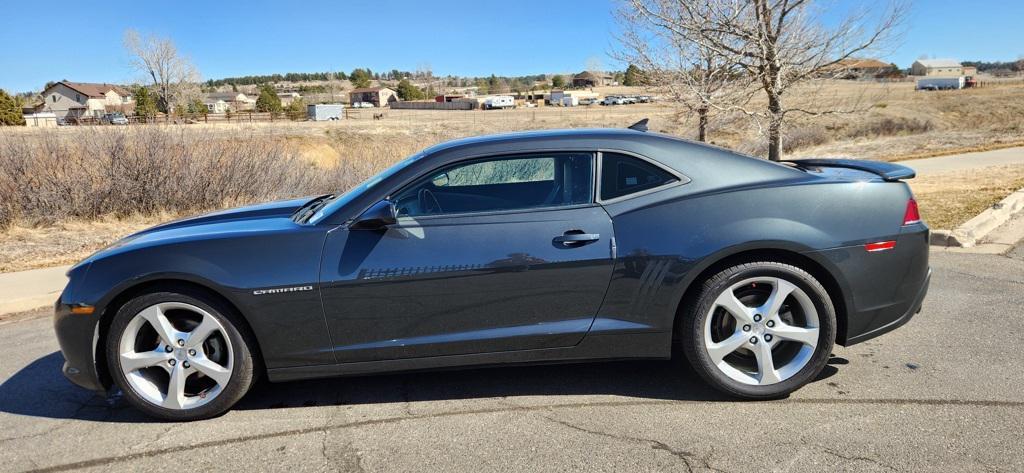 used 2015 Chevrolet Camaro car, priced at $9,998