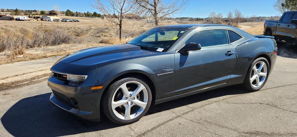 used 2015 Chevrolet Camaro car, priced at $9,998