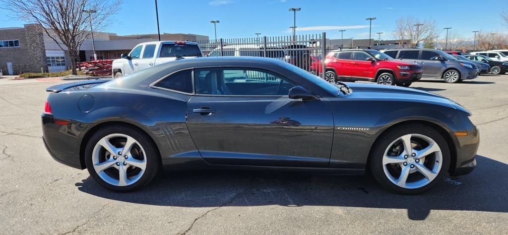 used 2015 Chevrolet Camaro car, priced at $9,998