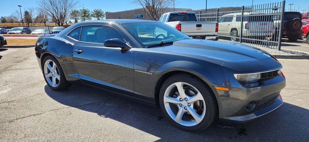 used 2015 Chevrolet Camaro car, priced at $9,998