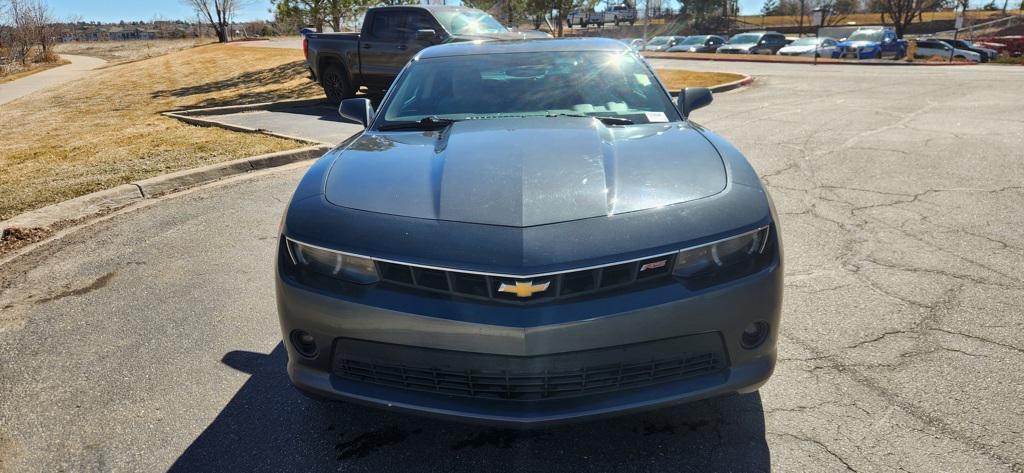 used 2015 Chevrolet Camaro car, priced at $9,998