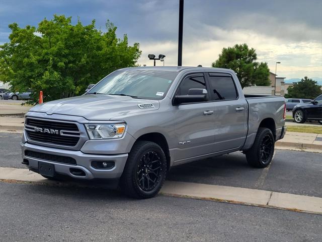 used 2019 Ram 1500 car, priced at $28,899
