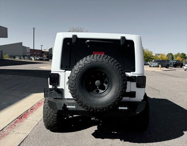 used 2018 Jeep Wrangler JK Unlimited car, priced at $22,998