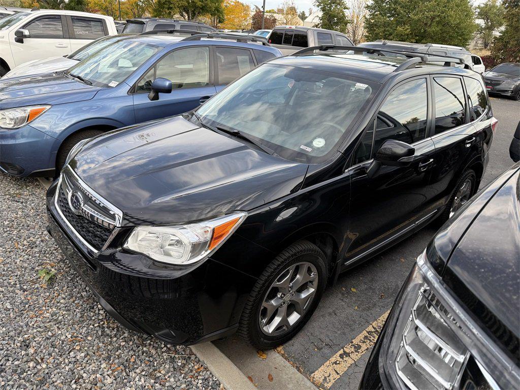 used 2015 Subaru Forester car, priced at $15,498