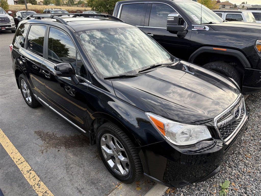 used 2015 Subaru Forester car, priced at $15,498