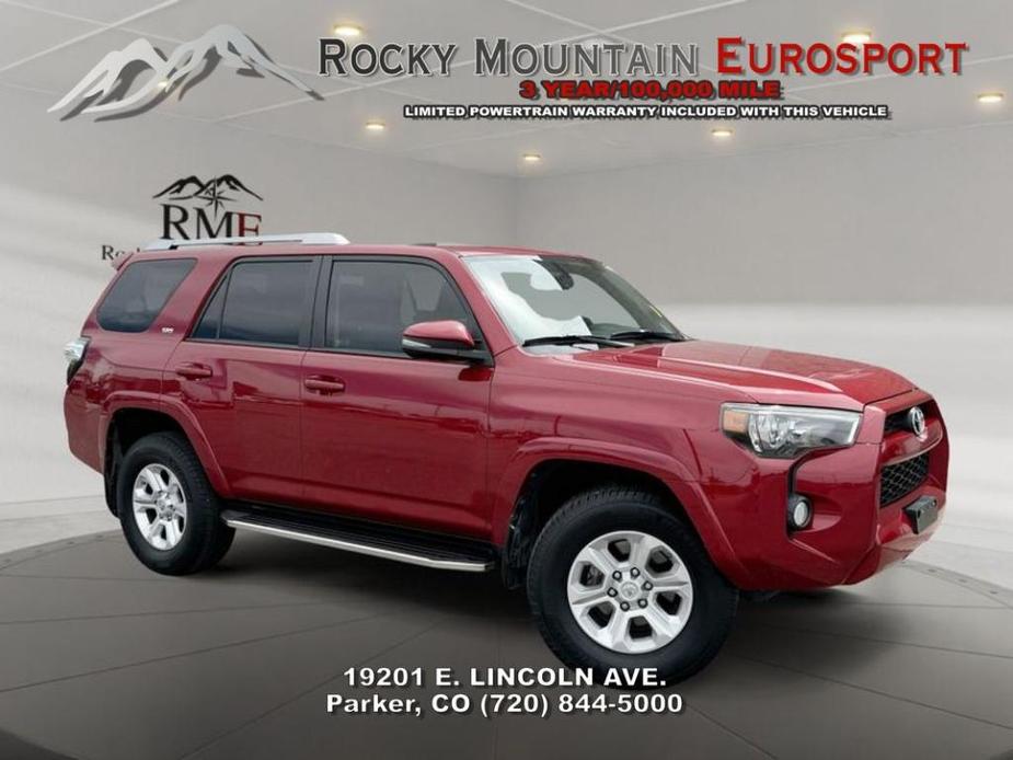 used 2015 Toyota 4Runner car, priced at $29,998