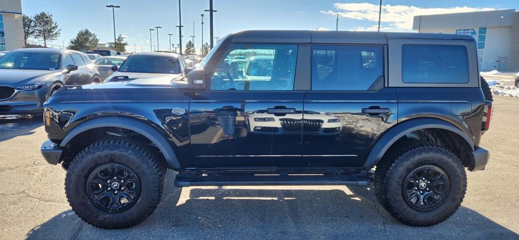 used 2022 Ford Bronco car, priced at $44,998