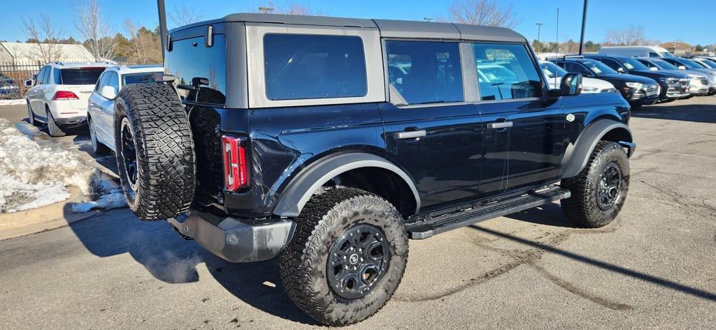 used 2022 Ford Bronco car, priced at $44,998