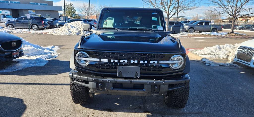 used 2022 Ford Bronco car, priced at $44,998