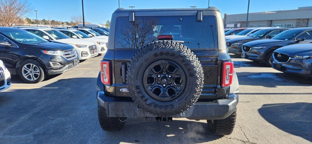 used 2022 Ford Bronco car, priced at $44,998