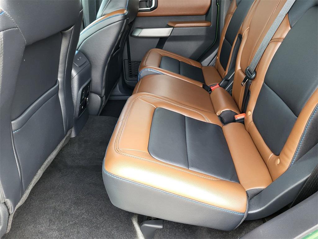 used 2022 Ford Bronco car, priced at $40,638
