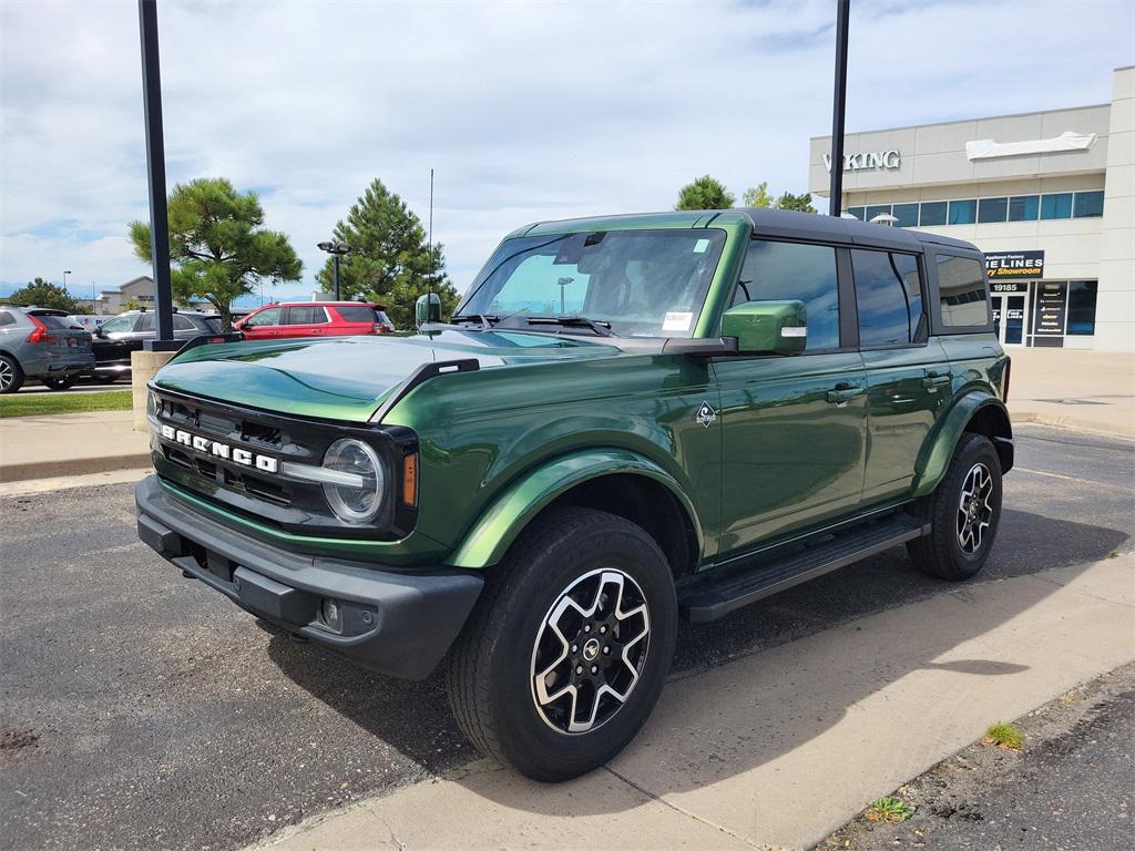 used 2022 Ford Bronco car, priced at $40,638