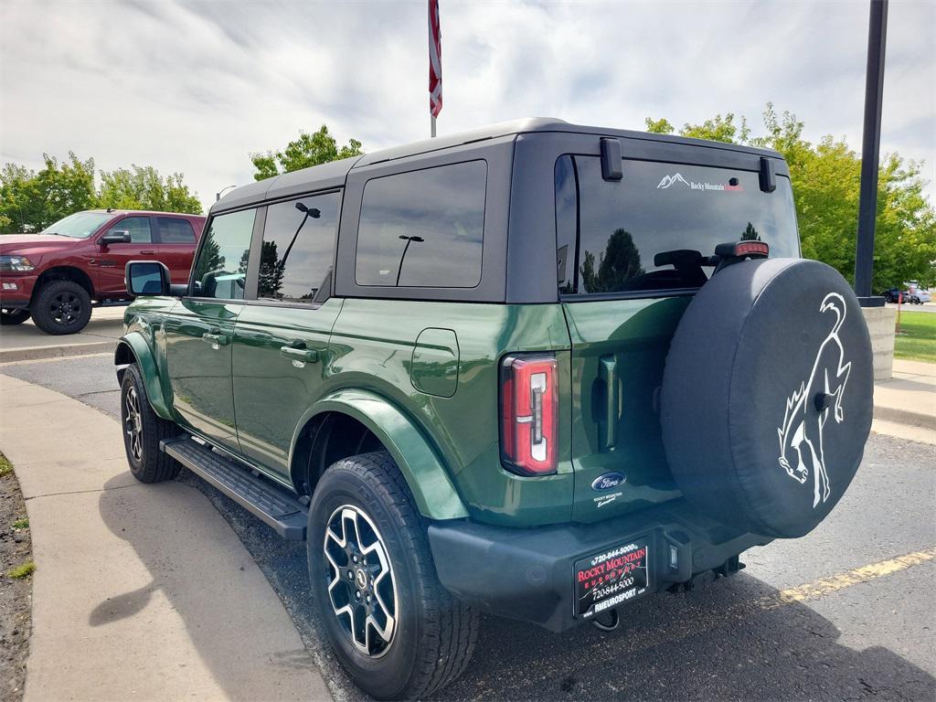 used 2022 Ford Bronco car, priced at $40,638