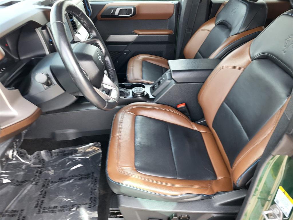 used 2022 Ford Bronco car, priced at $40,638