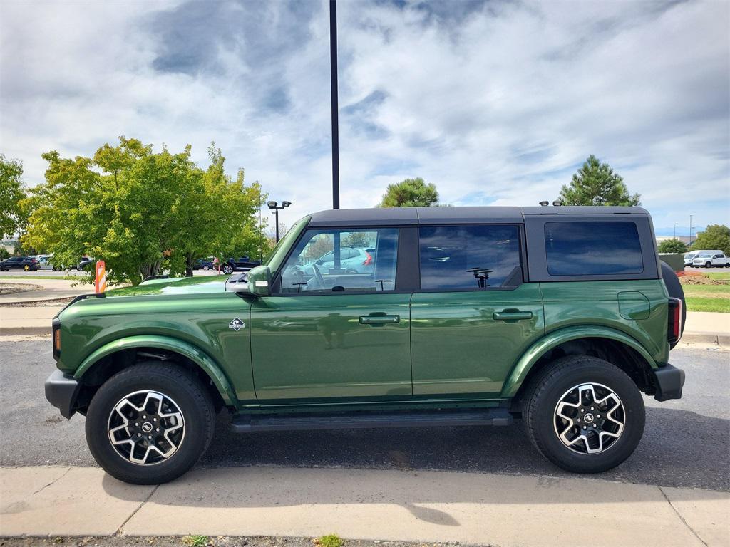 used 2022 Ford Bronco car, priced at $40,638