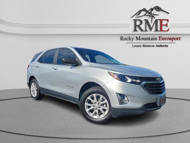 used 2021 Chevrolet Equinox car, priced at $18,998