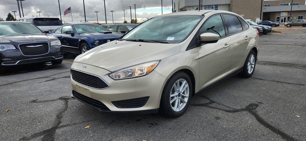 used 2018 Ford Focus car, priced at $13,299