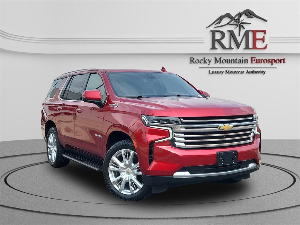 used 2022 Chevrolet Tahoe car, priced at $58,998