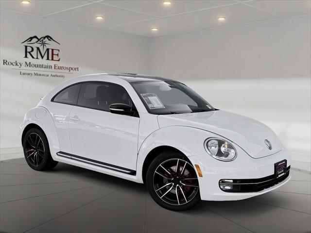 used 2013 Volkswagen Beetle car, priced at $12,998