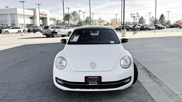 used 2013 Volkswagen Beetle car, priced at $12,998