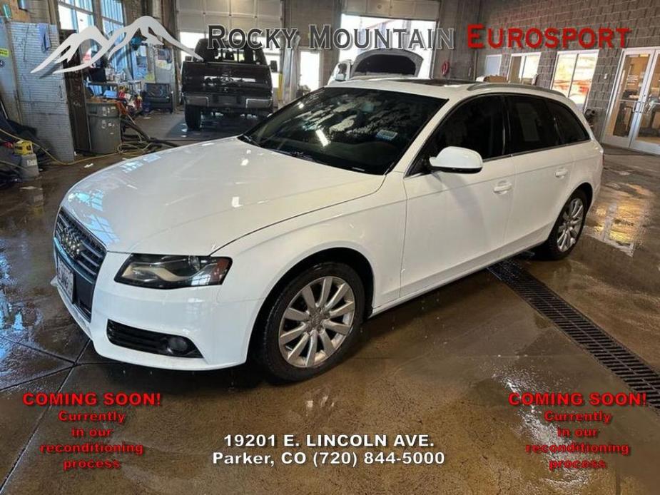 used 2010 Audi A4 car, priced at $10,998
