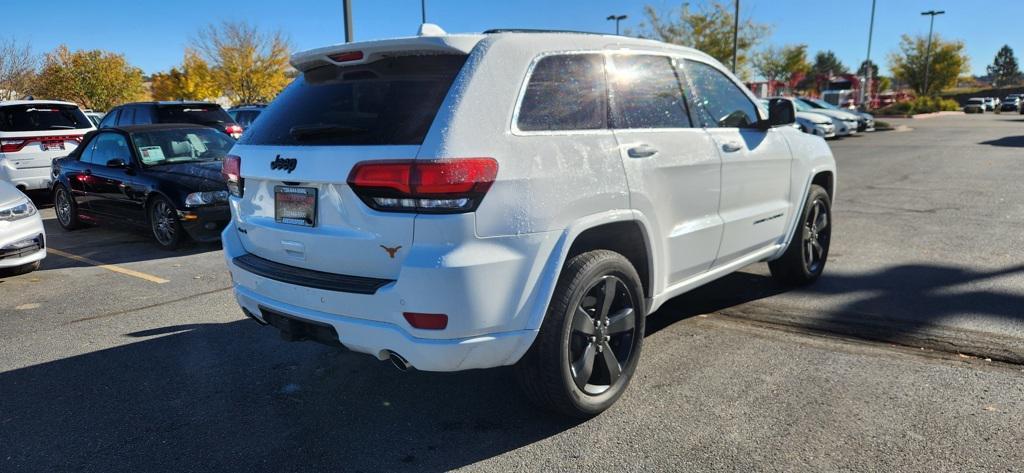 used 2015 Jeep Grand Cherokee car, priced at $18,999