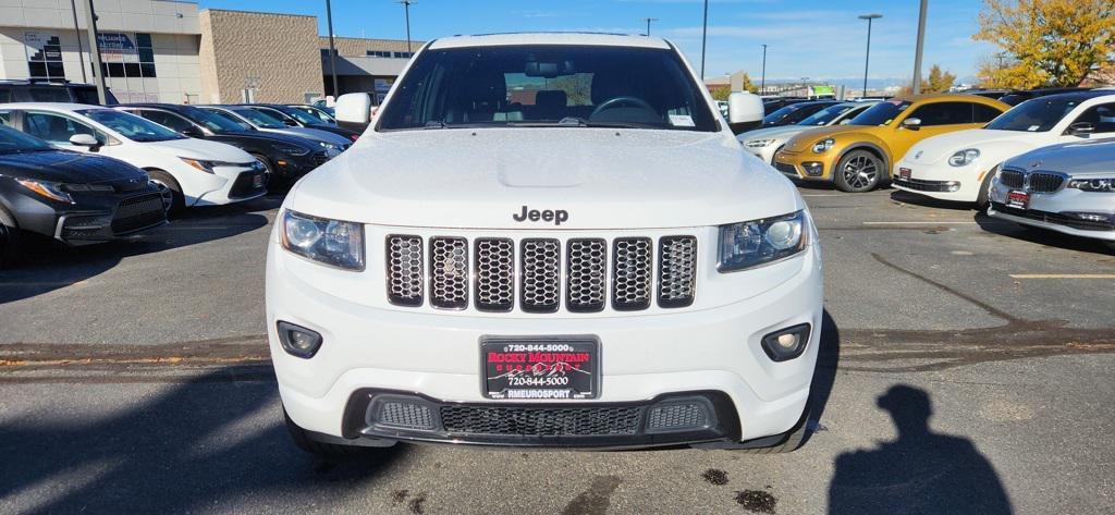 used 2015 Jeep Grand Cherokee car, priced at $18,999