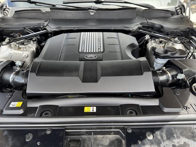 used 2018 Land Rover Range Rover car, priced at $30,498