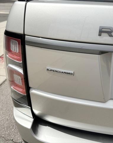 used 2018 Land Rover Range Rover car, priced at $30,498