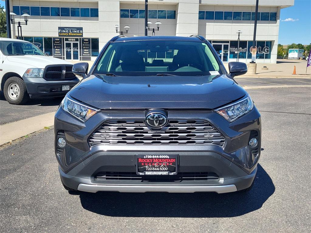 used 2020 Toyota RAV4 car, priced at $33,598